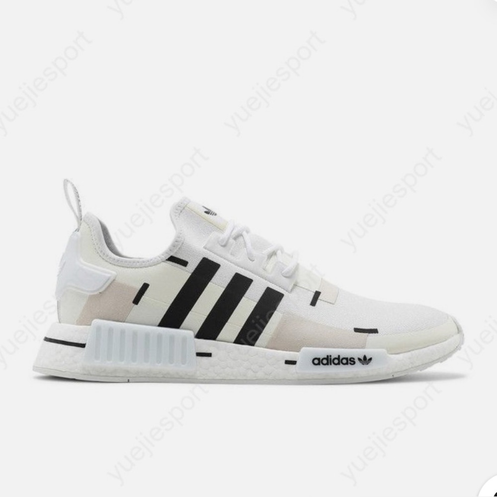 Adidas Nmd_R1 Black White Size Women’s 7.5 Men’s 6  NEW in Box
